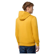North Sails Felpa manica lunga Hoodie cappuccio full zip 691260 senape 0620