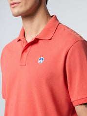 North Sails Polo maglia maglietta con logo paprika 692451 0251
