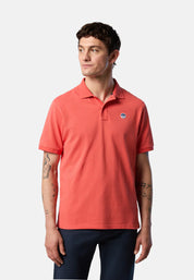 North Sails Polo maglia maglietta con logo paprika 692451 0251