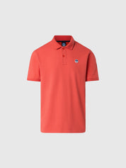 North Sails Polo maglia maglietta con logo paprika 692451 0251