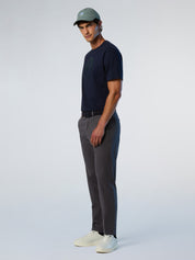 North Sails T-shirt maglia maglietta BIG LOGO cotone BIO navy blu 693009