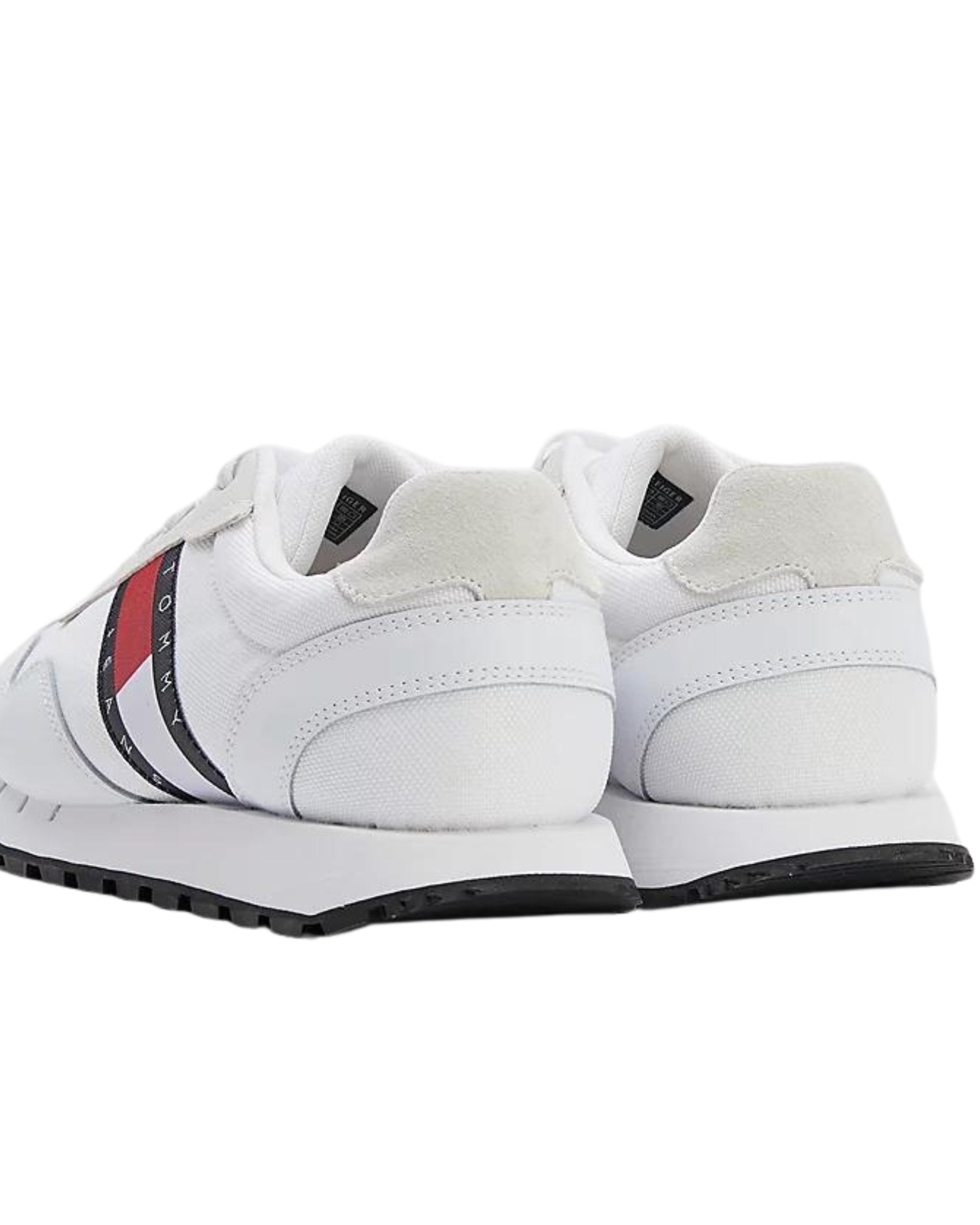 Tommy Jeans Sneakers Retro RU Similpelle Bianco