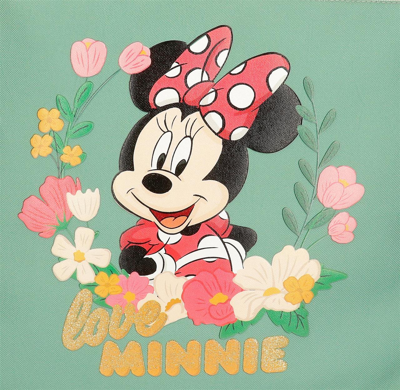 Disney Minnie Golden Days Shoulder Bag Clutch Girl Multicolor Women