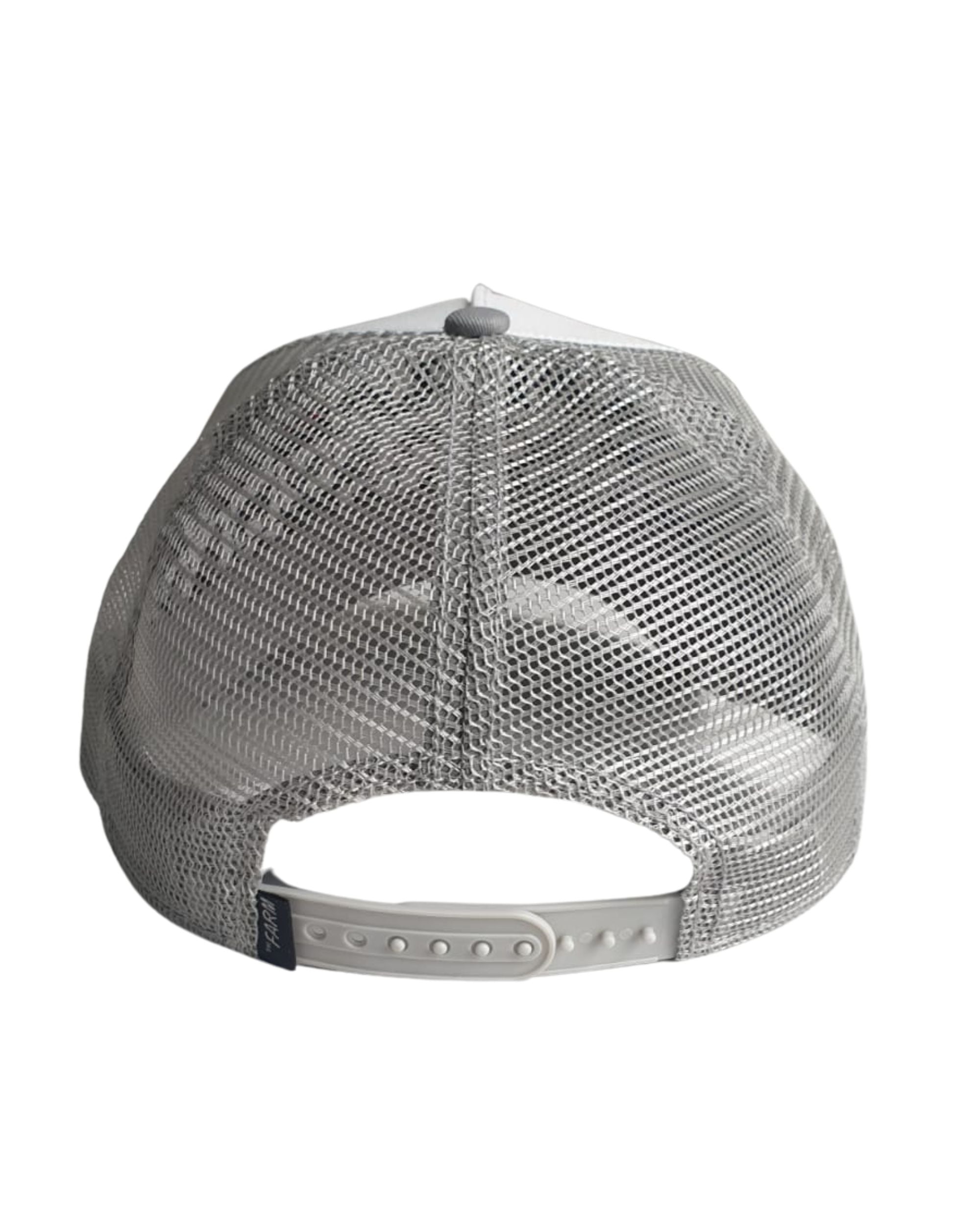 Goorin Bros. Trucker Cap Animal Farm 'the Baddest Boy' Grey Unisex