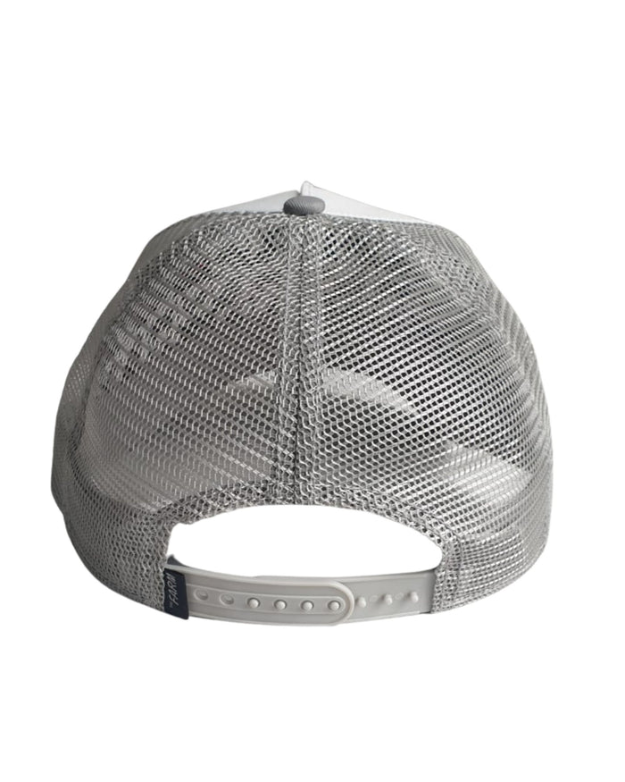 Goorin Bros. Trucker Cap Cappellino Animal Farm 'the Baddest Boy' Grigio Unisex 3