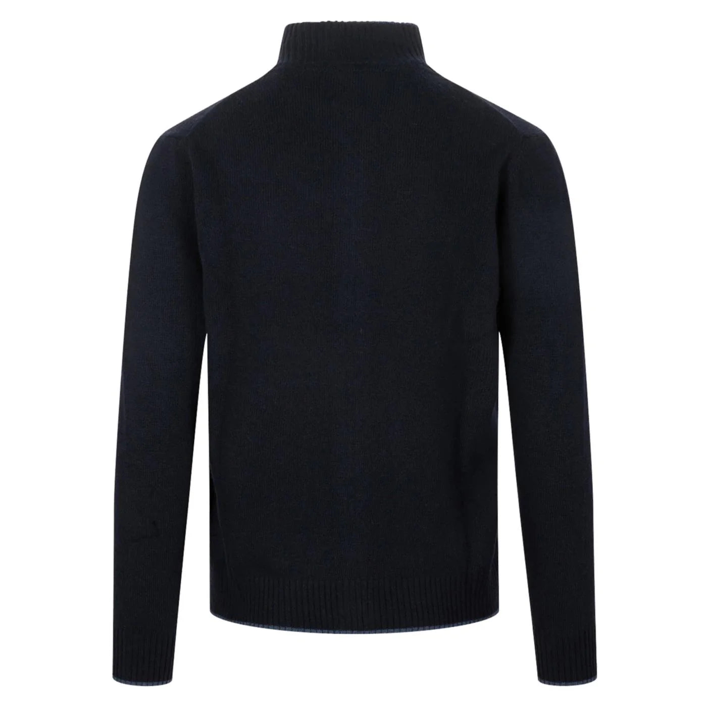 North Sails maglione misto cashmere FULL ZIP manica lunga finezza 12 navy blu 699147