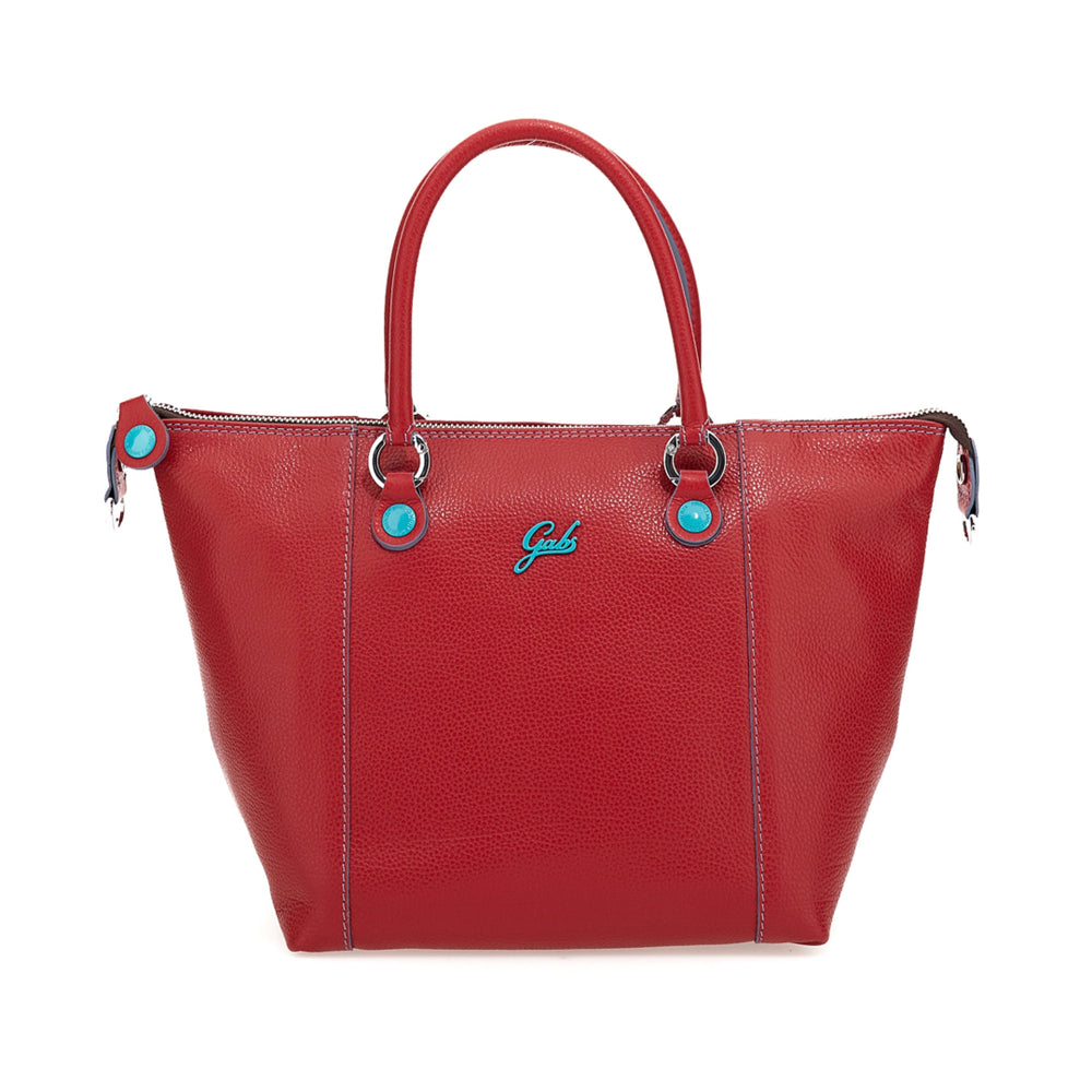 Gabs G33t3-p0086 Shopper Trasformabile Rosso Donna