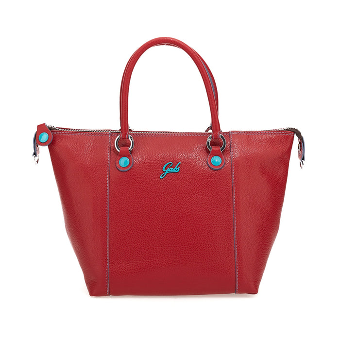 Gabs G33t3-p0086 Shopper Trasformabile Rosso Donna 9