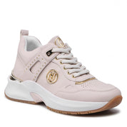 Liu Jo Sneakers Lily 05 Beige Faux Leather