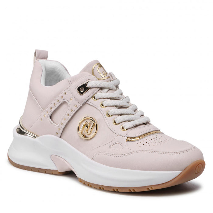 Liu Jo Sneakers Lily 05 Beige Similpelle 2