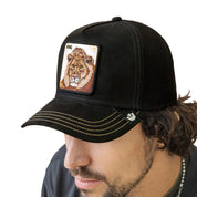 Goorin Bros. Cappello Trucker Edizione Golden King Misto Poliestere Nero Unisex