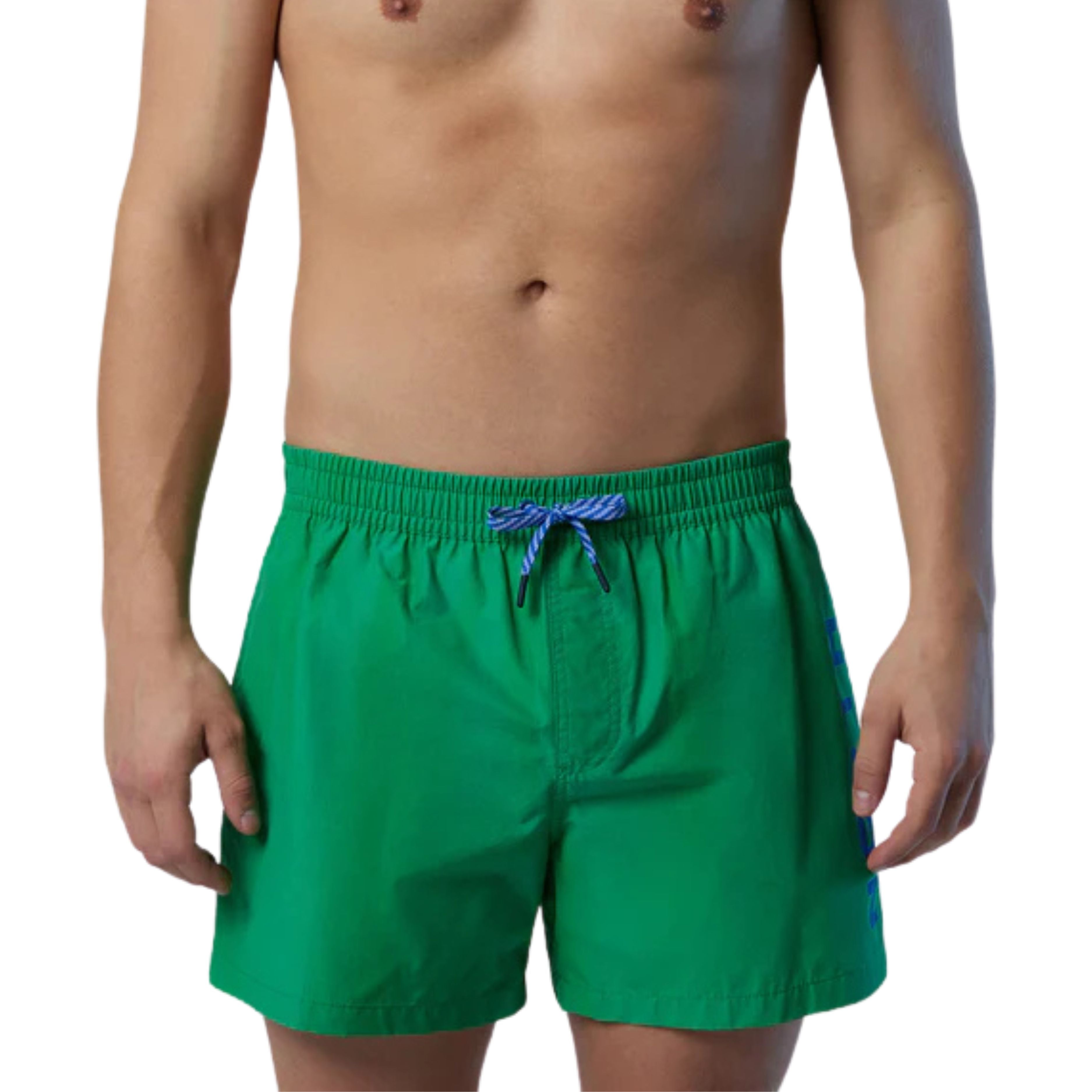 North Sails Stampa Logo BEACHWEAR Costume da bagno 673714 verde