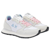 Sun68 Scarpe Ally Solid Z35201 Sneakers Casual Donna nylon e pelle