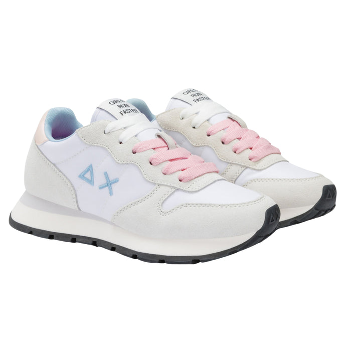 Sun68 Scarpe Ally Solid Z35201 Sneakers Casual Donna nylon e pelle 6