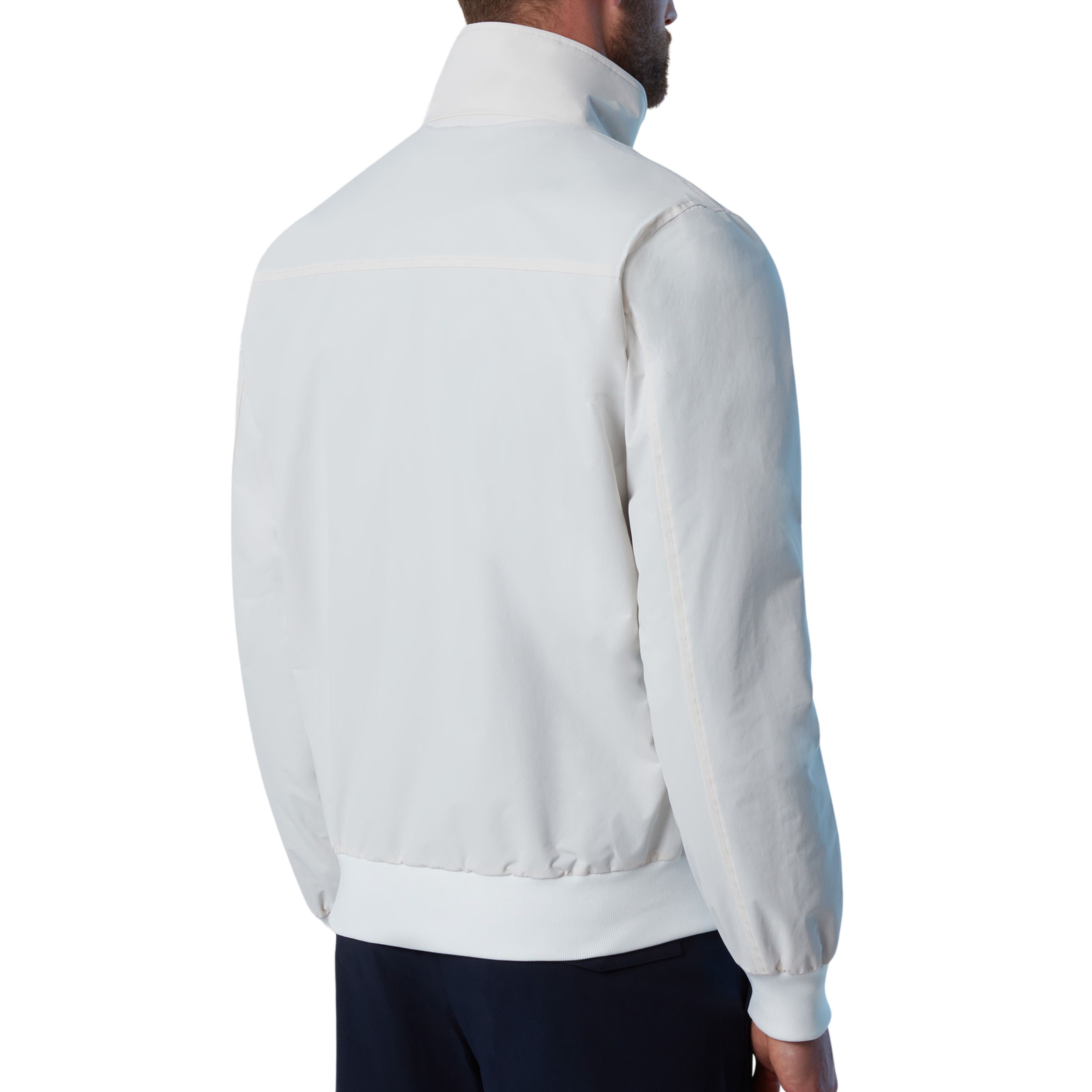 North Sails ORIGINAL SAILOR JACKET idrorepellente 603271 Bianco 0142