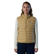 North Sails Gilet Smanicato Zip tecnico outdoor antivento 010032 0109 Naomi