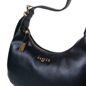 Gaelle Borsa Hobo in Ecopelle Bottalato Nero Donna GAACW02325