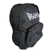 Disclaimer Zaino nero uomo donna Tessuto Tecnico Black 55198