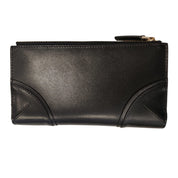 The Bridge Portafoglio Orizzontale Matilde in Pelle con Portamonete Nero 417941AM