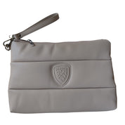 Blauer Borsa Pochette Borsellina Polso Strip Clutch crema F5ENVELXS01