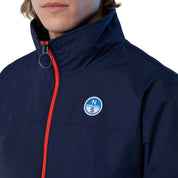 North Sails ORIGINAL SAILOR JACKET idrorepellente 603271 Blu Scuro C001
