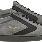 Valsport Sneaker Con Tomaia In Suede Scamosciato Grigio Genere Uomo