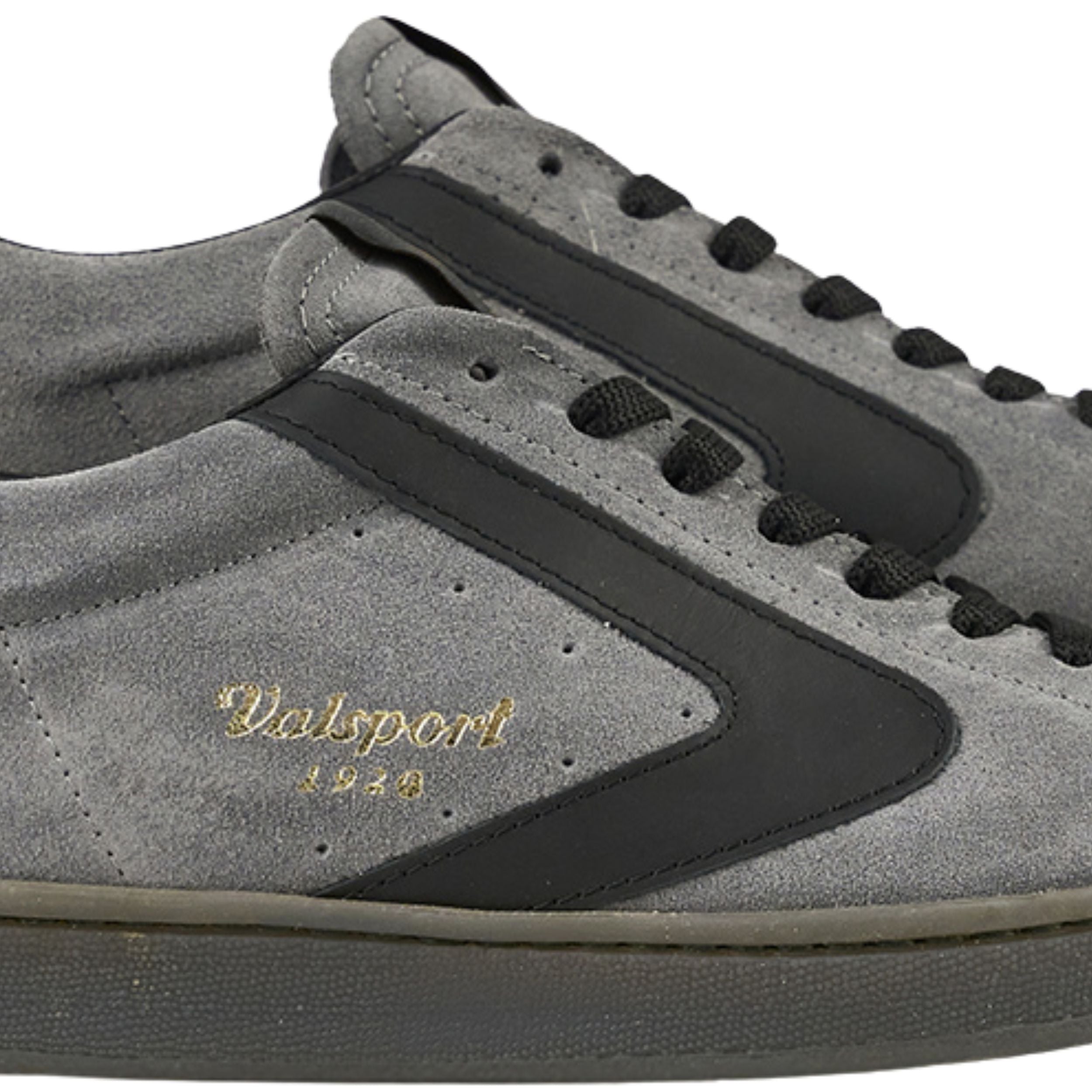 Valsport Sneaker Con Tomaia In Suede Scamosciato Grigio Genere Uomo