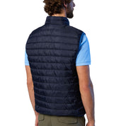 North Sails Gilet Smanicato Zip Crozet Vest tecnico outdoor antivento Tech 603272 0802 navy