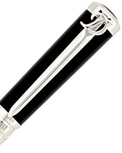 S.t.dupont Penna Roller Edizione Speciale Sword Palladium Nero Unisex