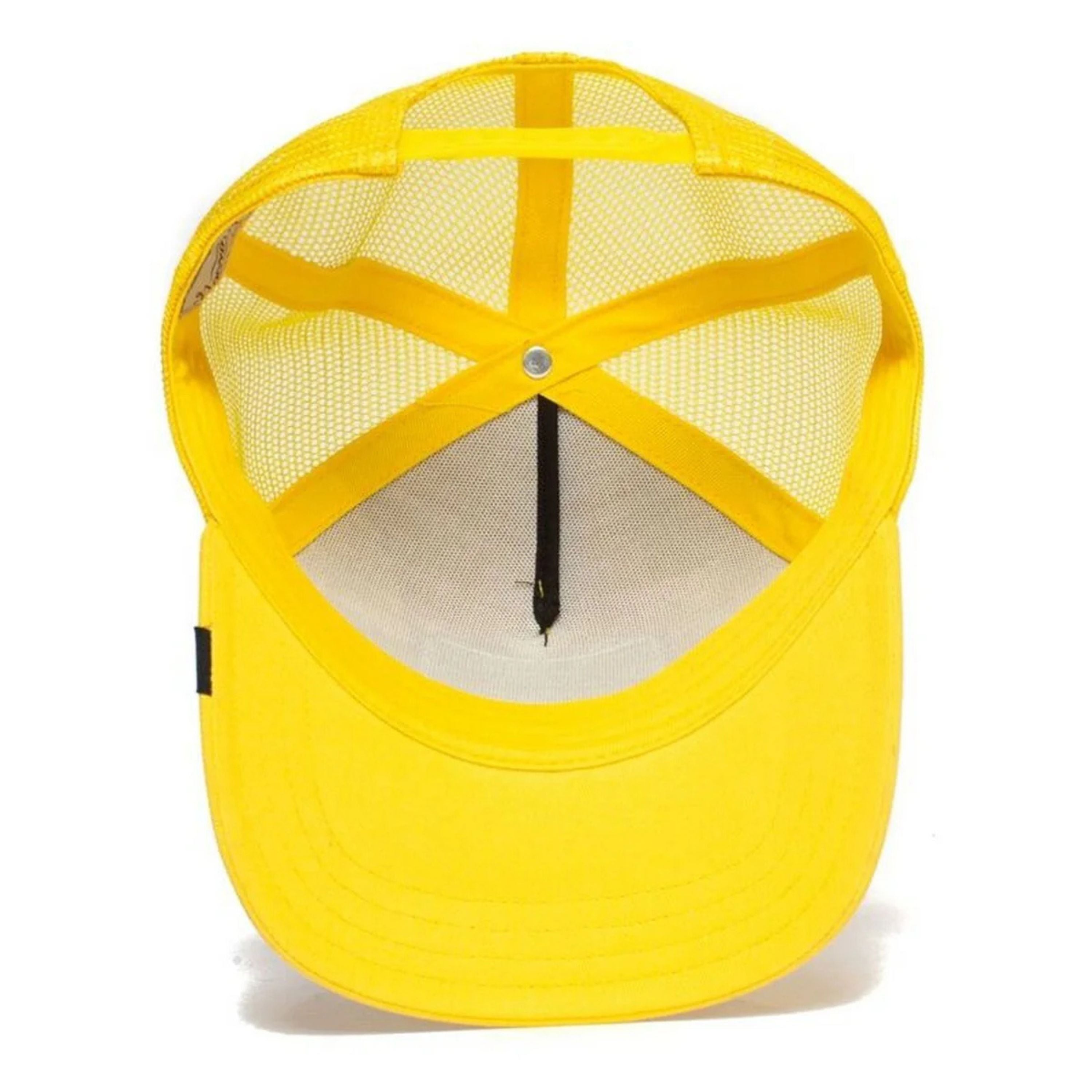 Goorin Bros. Trucker Cap Cappellino Animal Farm 'the Freedom Eagle' Giallo Unisex