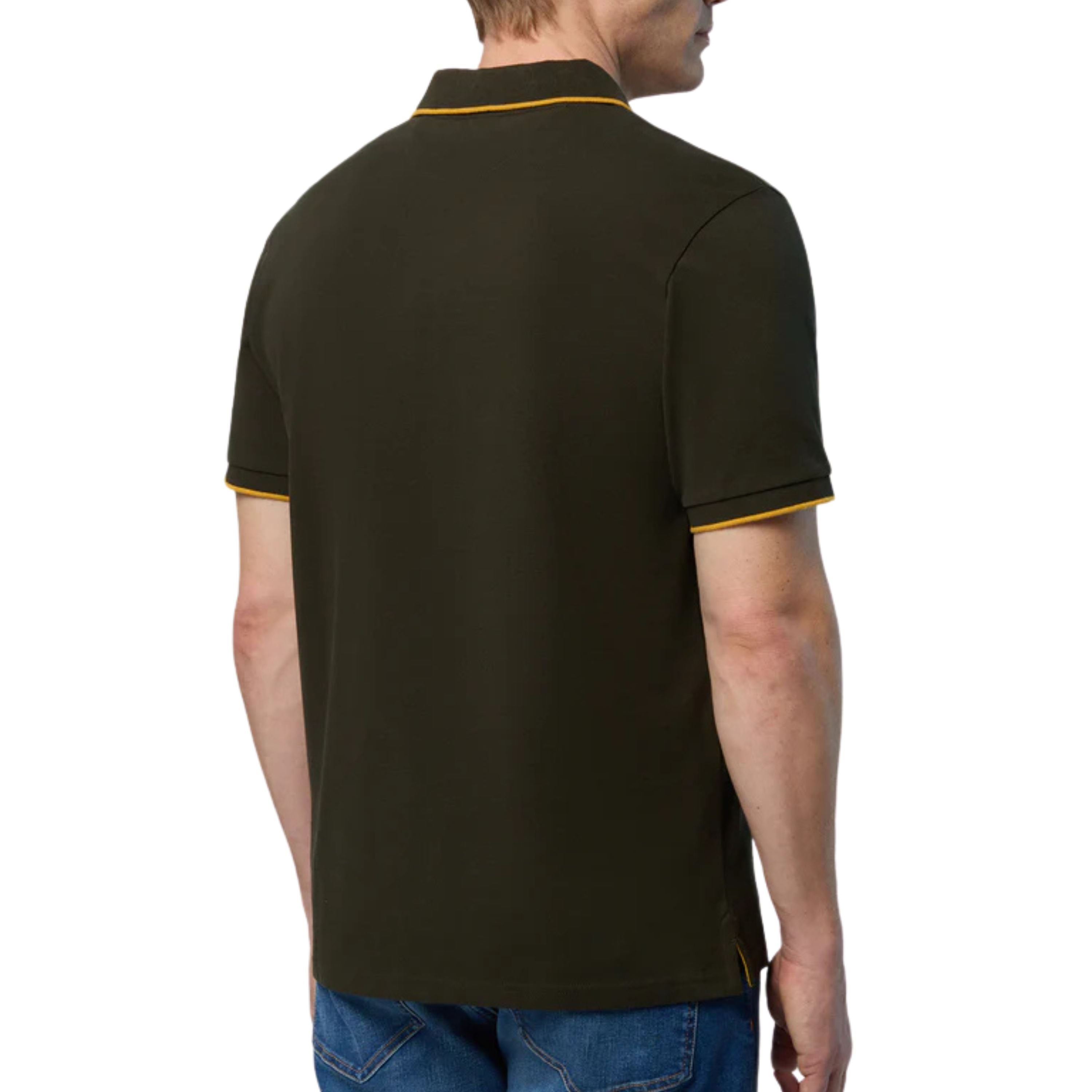 North Sails Polo maglia maglietta 692452 colletto rigato cotone biologico 0440