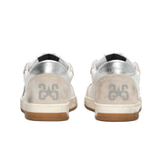 2Star Scarpe Sneakers Made in Italy artigianali Week Star Pelle Bianco Beige