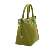 Gabs Borsa Donna trasformabile G3 PLUS L BULL BASIC Shopper Trasformabile Zaino Verde Prezzemolo