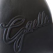 Gaelle Zaino Regular con Maxi Patch in Ecopelle Bottalato Nero Donna GAACW02350