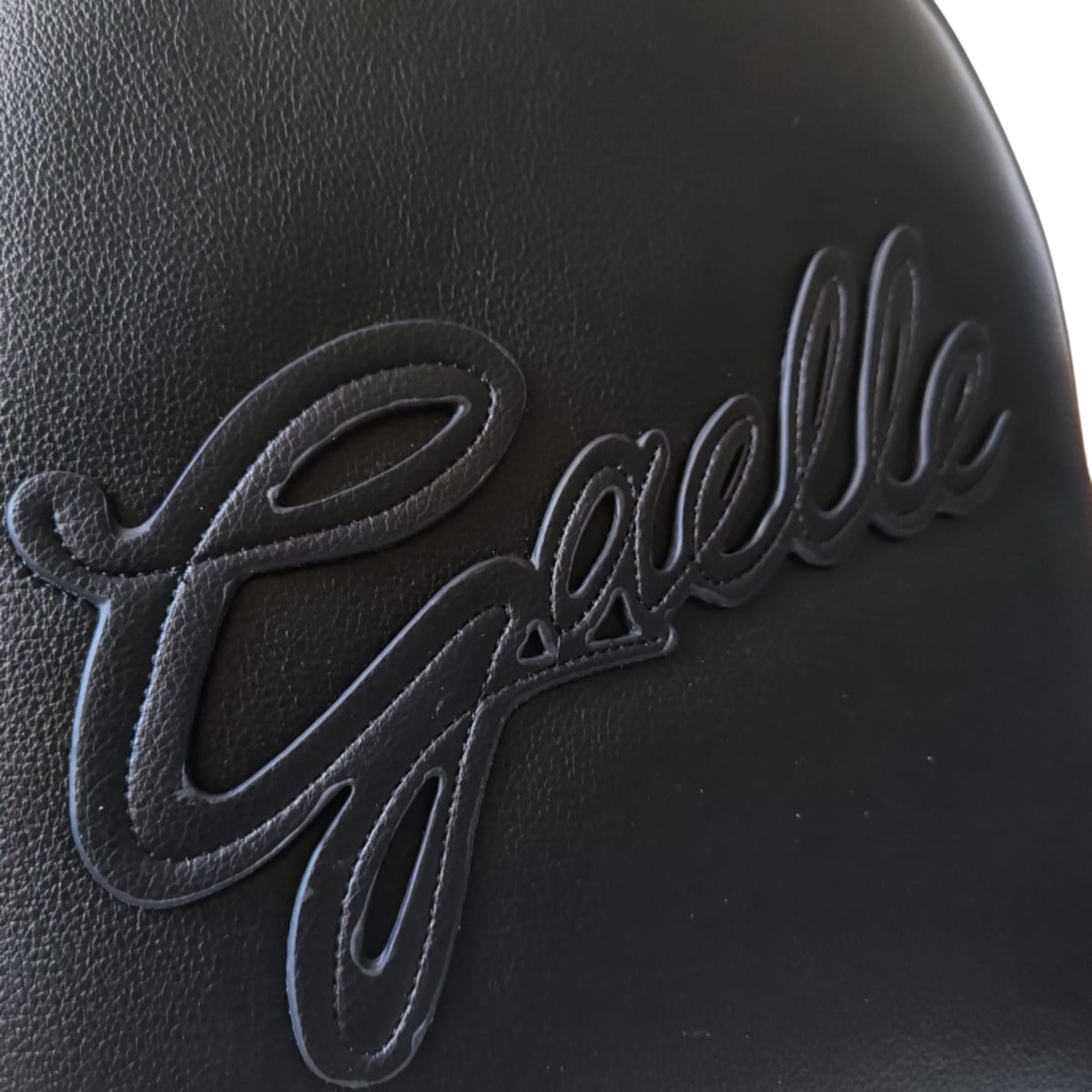 Gaelle Zaino Regular con Maxi Patch in Ecopelle Bottalato Nero Donna GAACW02350