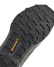 Adidas Scarpe Trail Terrex AX4 GTX Tessuto Tecnico Verde Oliva Nero Uomo