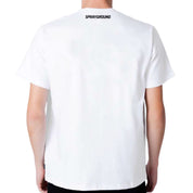 Sprayground T-shirt maglietta uomo men limited edition bianco SP862WHT