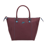 Gabs Borsa Donna trasformabile G3 PLUS L BULL BASIC Shopper Trasformabile Zaino BORDEAUX CHIANTI
