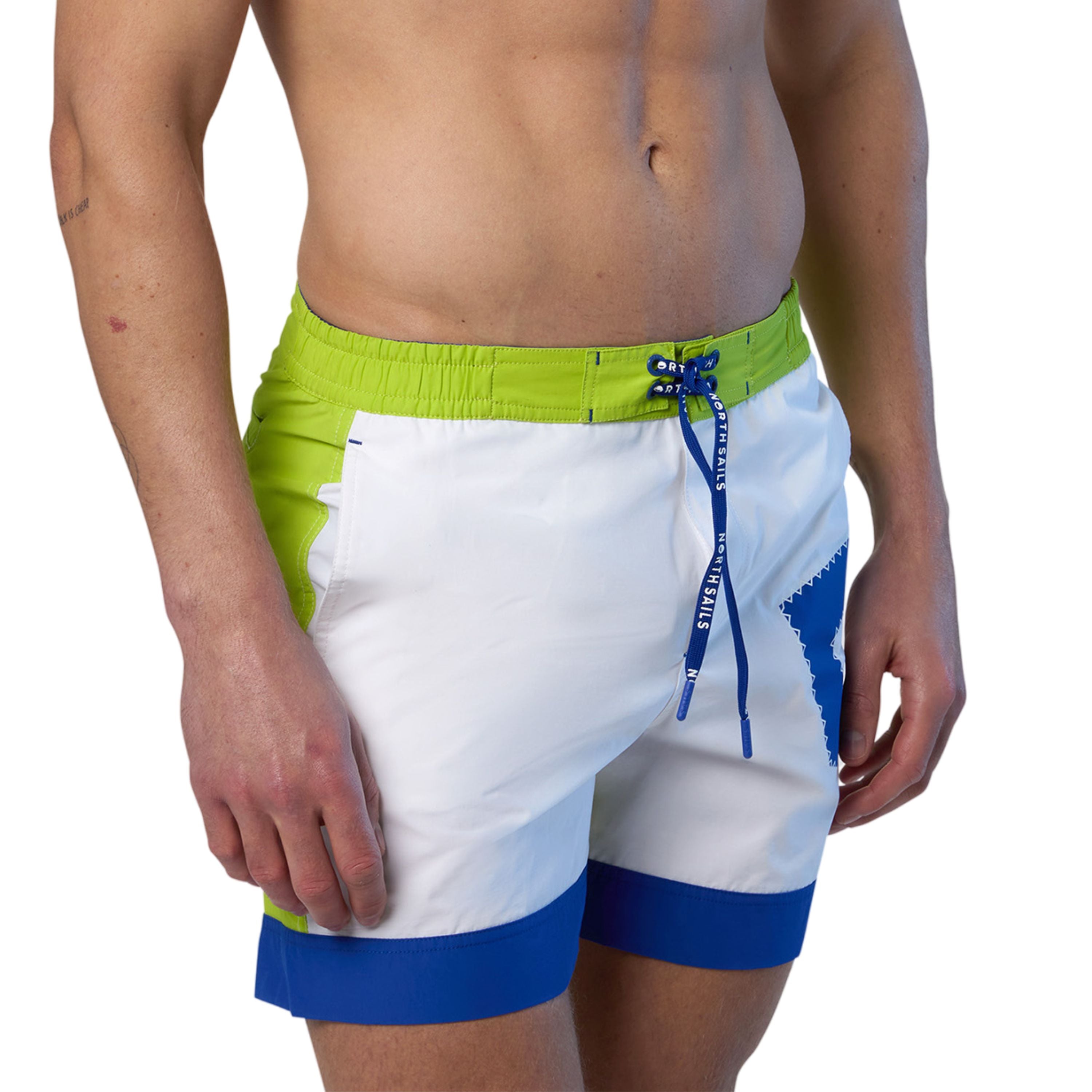 North Sails Stampa Logo BEACHWEAR Costume da bagno 673718 multicolor