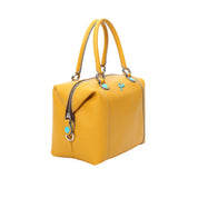 Gabs Borsa Donna trasformabile G3 PLUS L BULL BASIC Shopper Trasformabile Zaino GIALLO ORZO