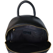 Gaelle Zaino Regular in Ecopelle Bottalato Nero Donna GAACW02323