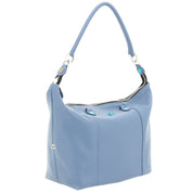 Gabs Borsa Donna trasformabile G3 PLUS L BULL BASIC Shopper Trasformabile Zaino BLU ARDESIA