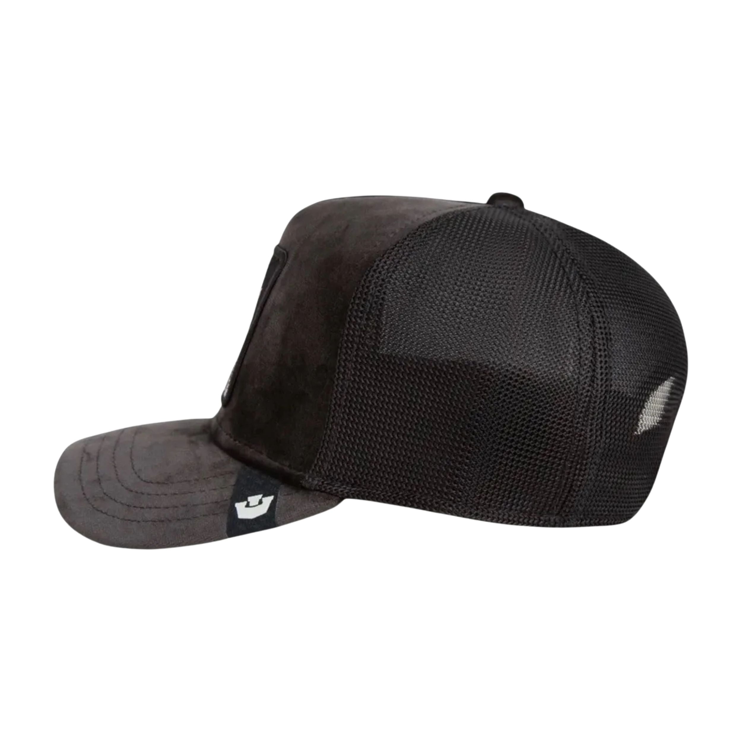 Goorin Bros. Cappellino Trucker Cap Invernale Strength Velour Nero Unisex