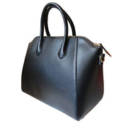 Gaelle Borsa a mano Maxi Duffle in Ecopelle Bottalato Nero Donna GAACW02324