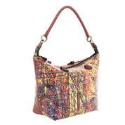 Gabs G3 Plus M Basic Borsa Zaino Trasformabile Hobo Shopper Tote Bauletto in Pelle Stampa 597