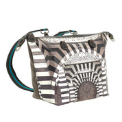 Gabs G3 Plus M Basic Borsa Zaino Trasformabile Hobo Shopper Tote Bauletto in Pelle Stampa 600