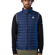 North Sails Gilet Smanicato Zip Crozet Vest tecnico outdoor antivento Tech 603272 0787