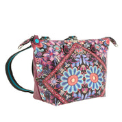 Gabs G3 Plus M Basic Borsa Zaino Trasformabile Hobo Shopper Tote Bauletto Pelle 595 Fiore Fucsia