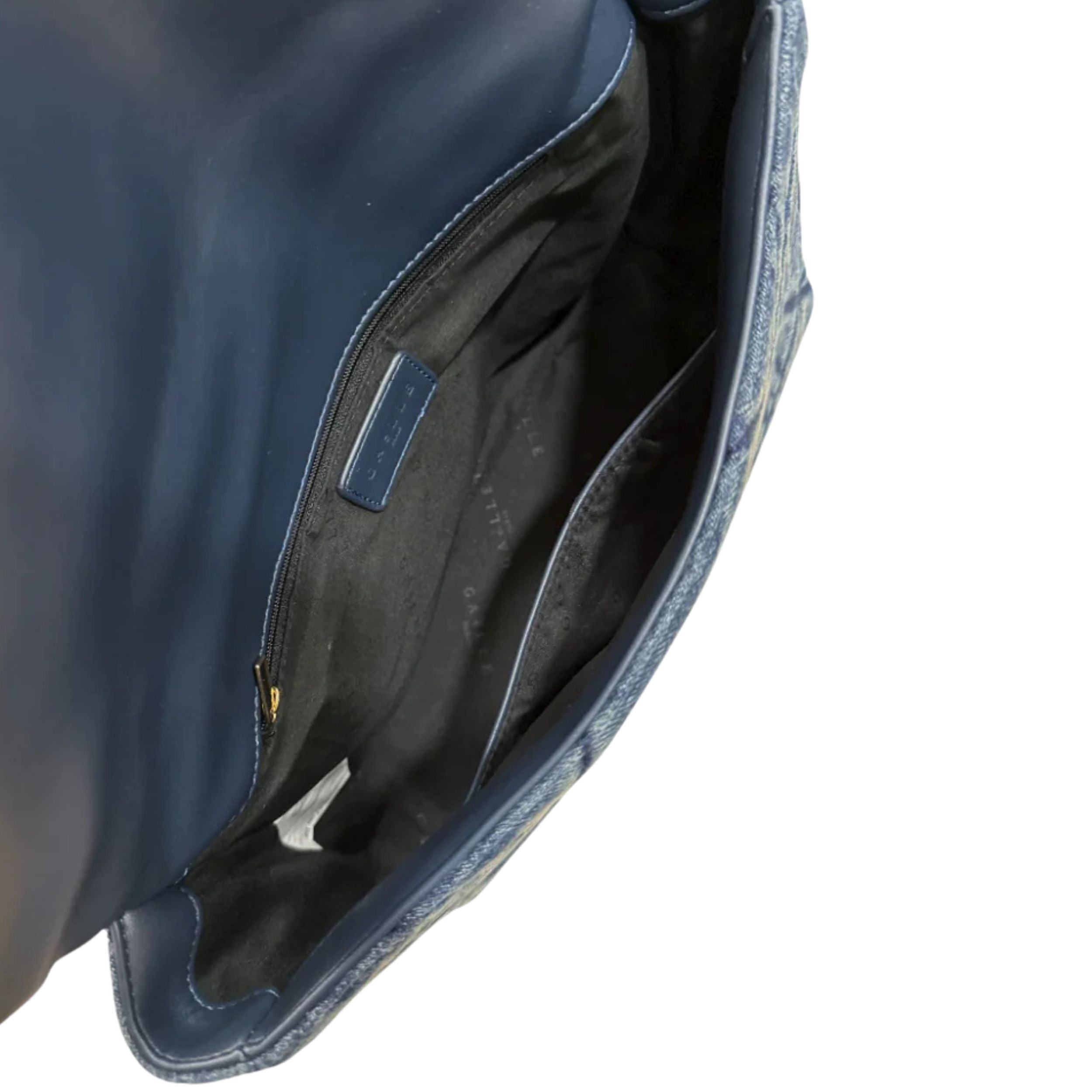 Gaelle Borsa a tracolla Denim Matelassè in Cotone Blu Donna GAACW02400