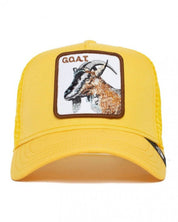 Goorin Bros. Trucker Cap Cappellino Animal Farm 'the G.o.a.t' Oro Unisex